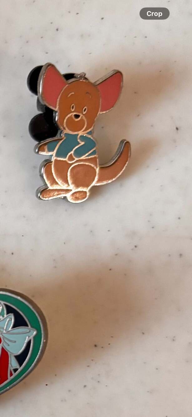 Disney Simple Series Roo Winnie the Pooh Enamel Lapel Pin